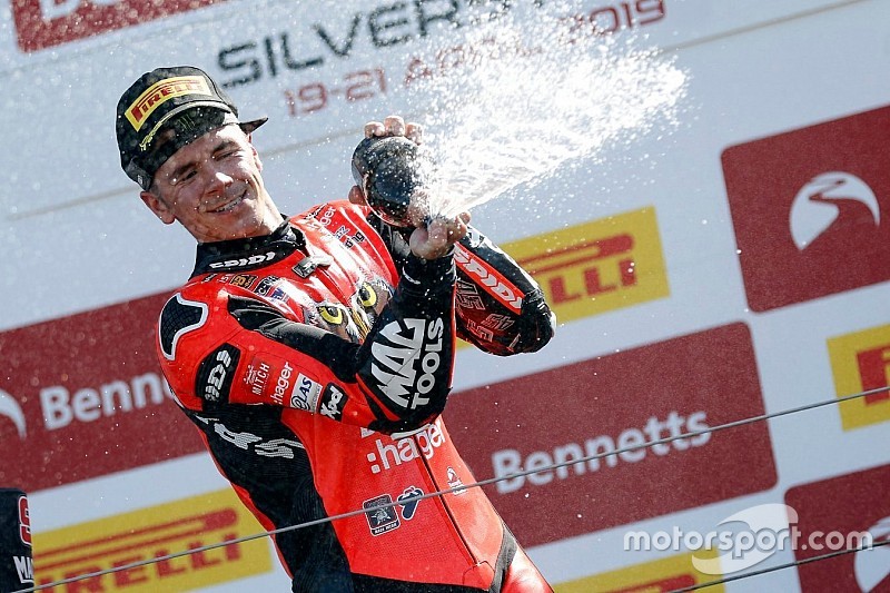 Haslam: WSBK will suit Redding better than BSB