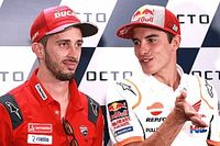 Dovizioso: 78 puntos son muchos y peor contra Márquez