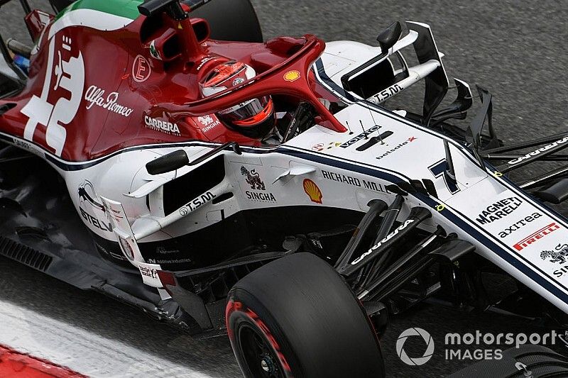 Kimi Raikkonen, Alfa Romeo Racing C38