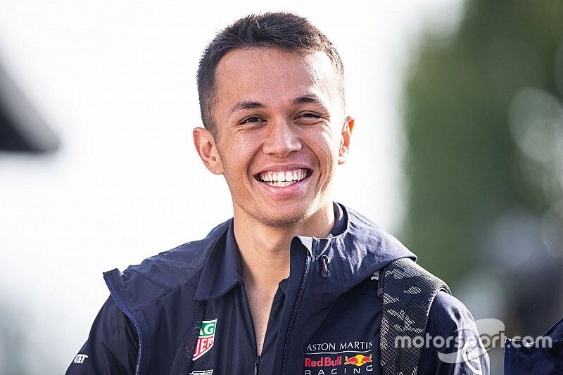 Alex Albon, Red Bull Racing