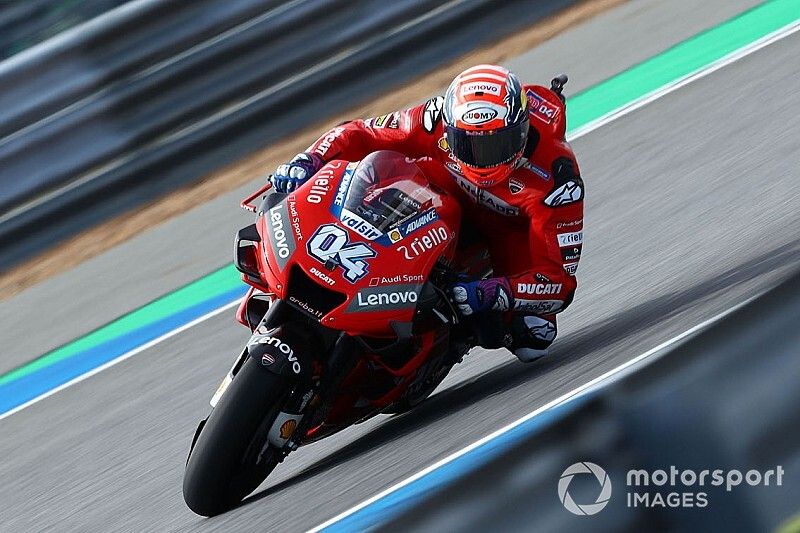 Andrea Dovizioso, Ducati Team