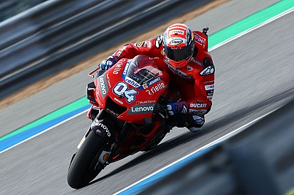 Довициозо обвинил шины в проблемах Ducati