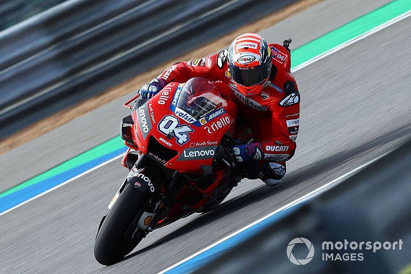 Dovizioso: "Non ci sono più le gare di gestione"