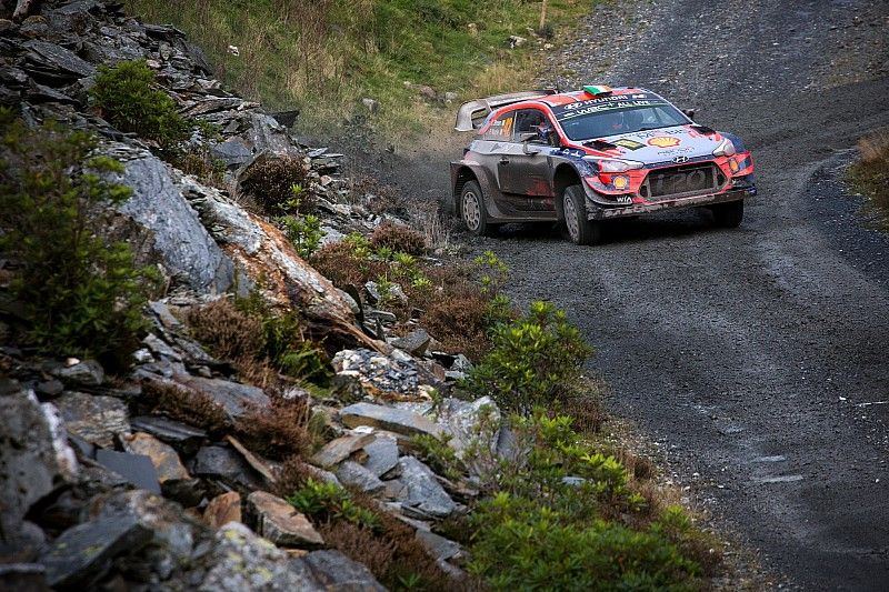 Craig Breen, Paul Nagle, Hyundai Motorsport Hyundai i20 Coupe WRC