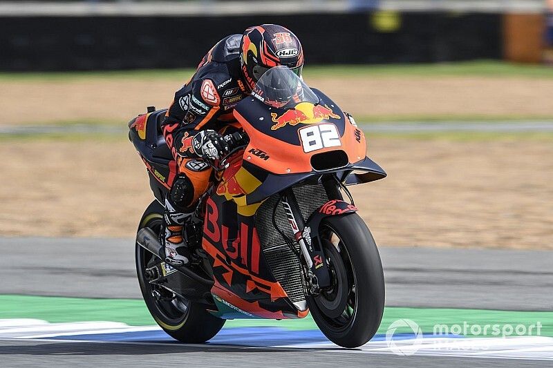 Kallio "not happy at all" with current form on KTM