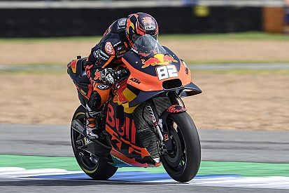 Kallio "not happy at all" with current form on KTM