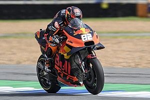 Kallio "not happy at all" with current form on KTM