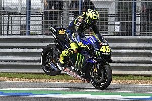 Rossi továbbra is szenved, ha a határon versenyez