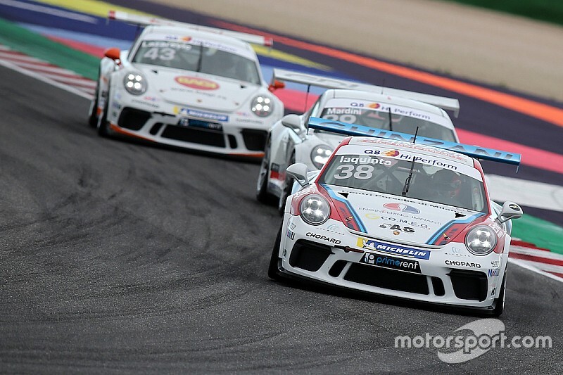 Carrera Cup Italia al Porsche Festival, Iaquinta avvisa i rivali: "Troppo presto per gestire!"
