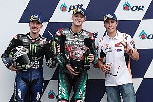 Parrilla de salida GP de Tailandia MotoGP