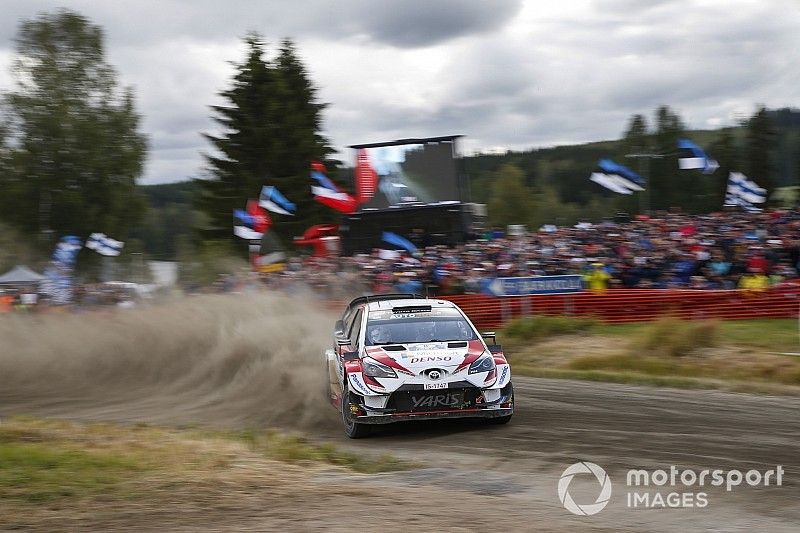 Ott Tanak no da opción en Finlandia