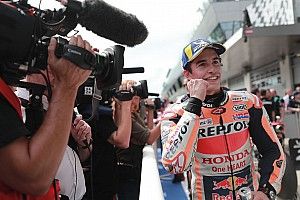 Márquez diz que errou em volta que bateu recorde no Red Bull Ring
