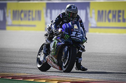 Warm-up - Viñales le plus rapide sur piste humide