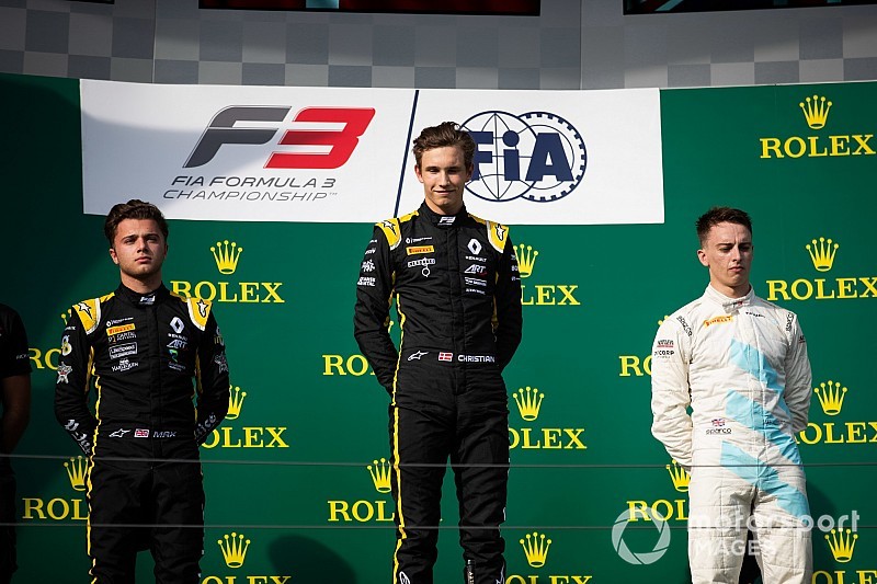 Lundgaard triumfuje na Hungaroringu