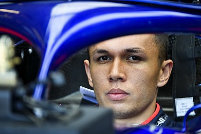 GALERÍA: El ascenso meteórico de Albon en la F1 en nueve meses