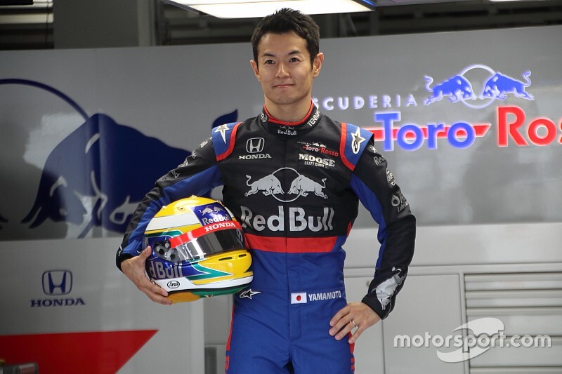 山本尚貴、FP1出走に向け“大忙し”「時間が過ぎるのがあっという間!」