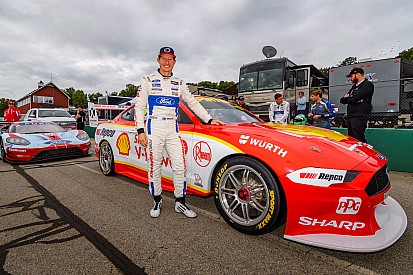 Supercars Mustang makes USA track debut