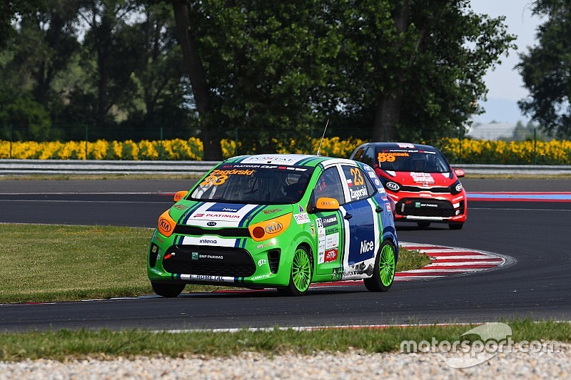 KIA PLATINUM CUP – Zagórski najszybszy w Q2