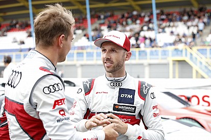 Audi DTM title contenders deny "high tension" claims