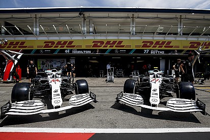 Galeri: Mercedes'in Hockenheim için hazırladığı renk düzeni