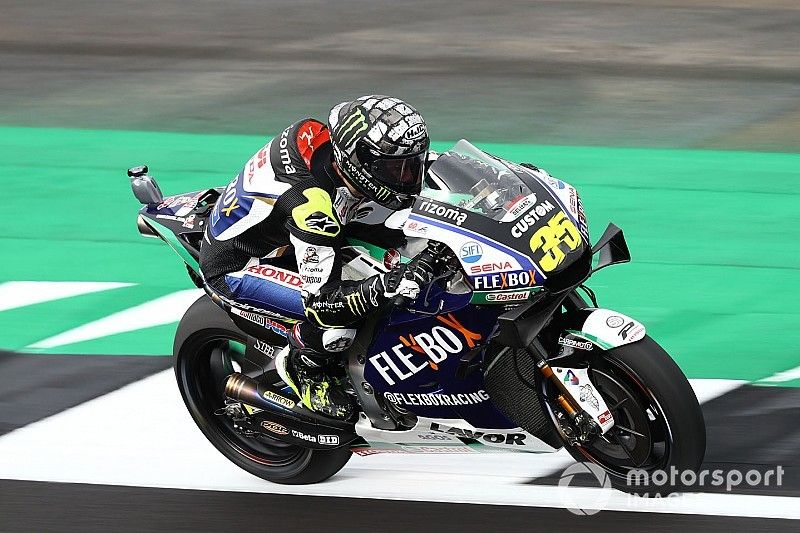 Crutchlow: Qualifying crash an "amateur mistake"