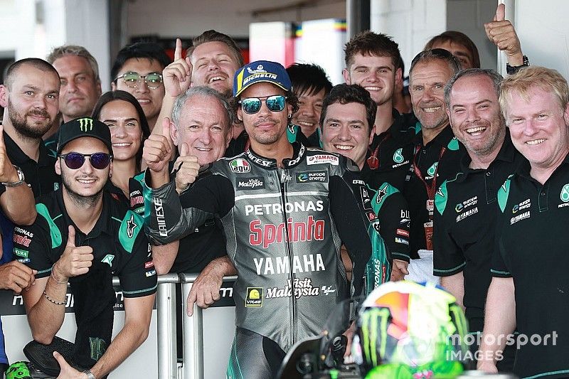 Morbidelli da la razón a Forcada y vuelve a su puesta a punto