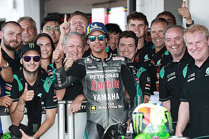 Morbidelli da la razón a Forcada y vuelve a su puesta a punto