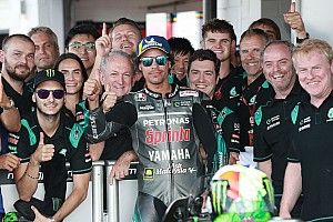 Morbidelli da la razón a Forcada y vuelve a su puesta a punto