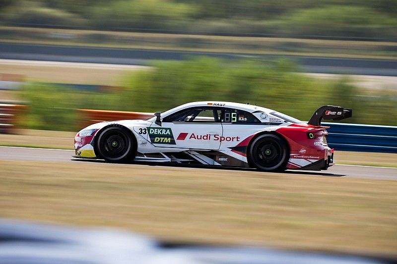 René Rast, Audi Sport Team Rosberg, Audi RS 5 DTM