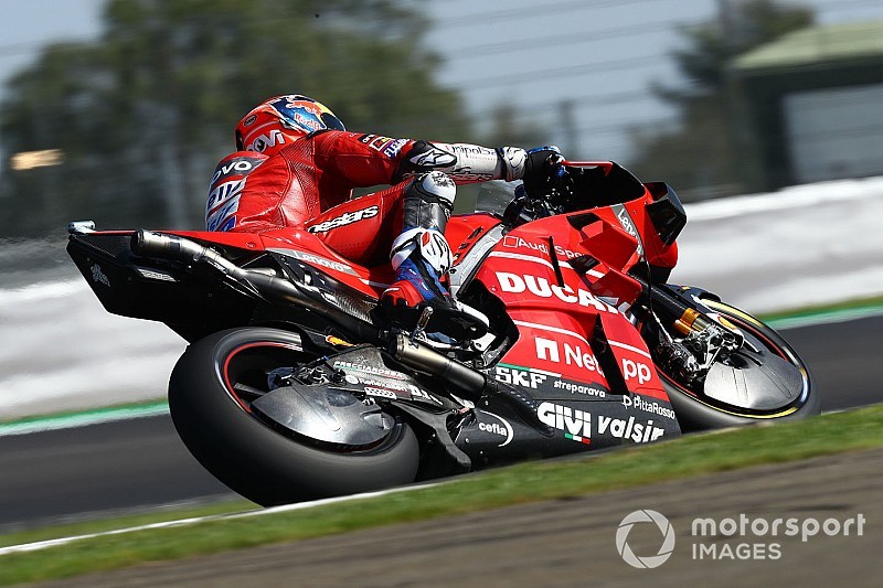 Dovizioso fizikailag jól van, de sokat vesztett a balesettel