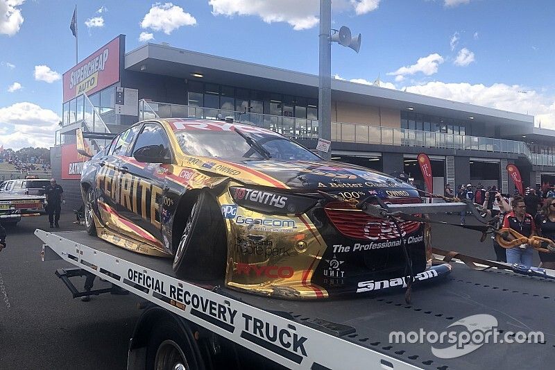 David Reynolds and Luke Youlden, Erebus Motorsport Holden ZB Commodore