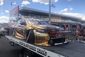 Bathurst 1000: Erebus Holden badly damaged in 20G crash