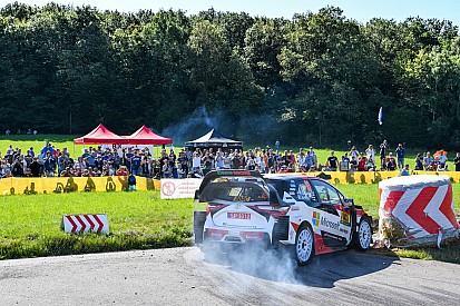 Latvala z oesowym triumfem