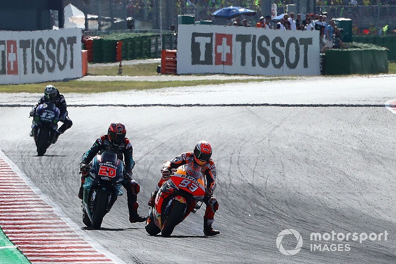 20 moments forts dans la saison MotoGP 2019