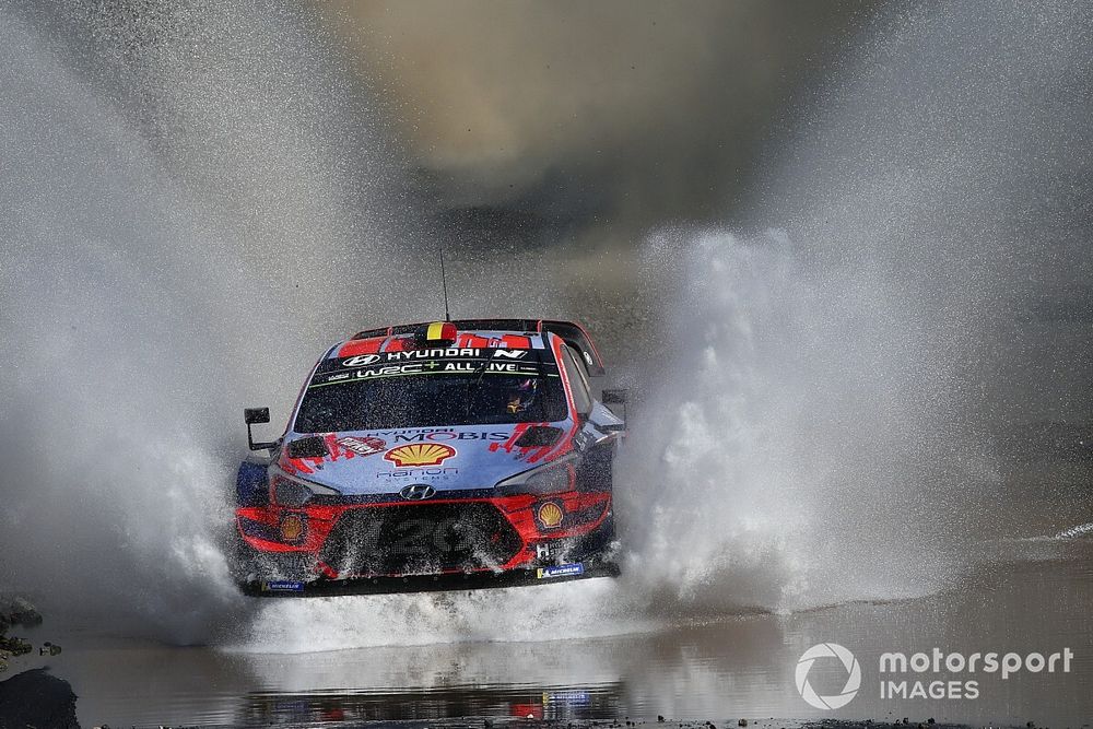 Hyundai busca aprovechar sus mejoras en la recta final del WRC