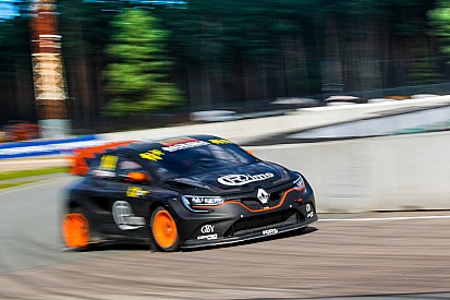 Latvia World RX: Baciuska leads Gronholm on Day 1