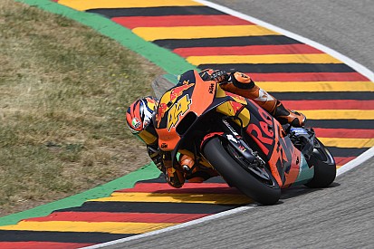 KTM tyre degradation made Sachsenring feel like “dirt track”