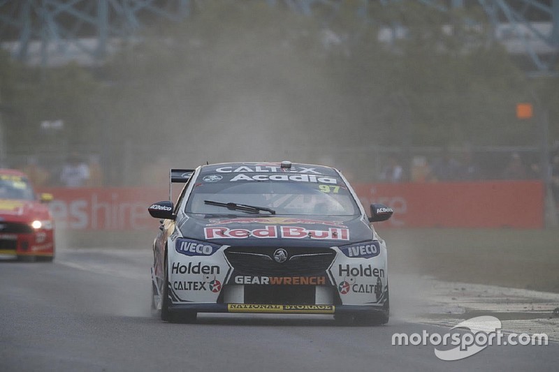 Townsville Supercars: Van Gisbergen prevails in fireball thriller