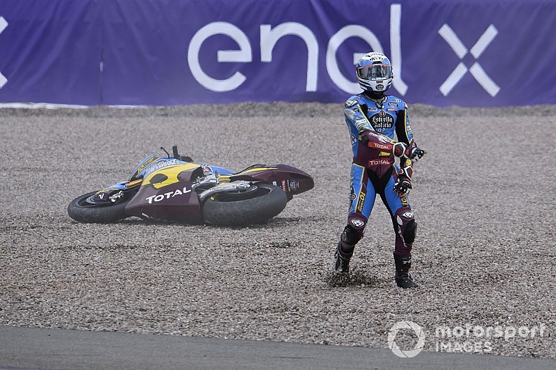 Baumgärtel sobre la adaptación a Kalex: "Ha sido complicado y para algunos, un desastre"