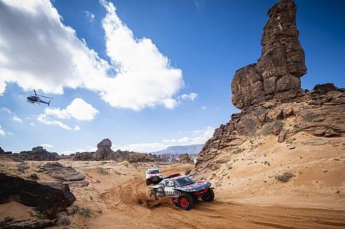 Audi recibe más potencia en el Dakar y Al Attiyah expone su bronca