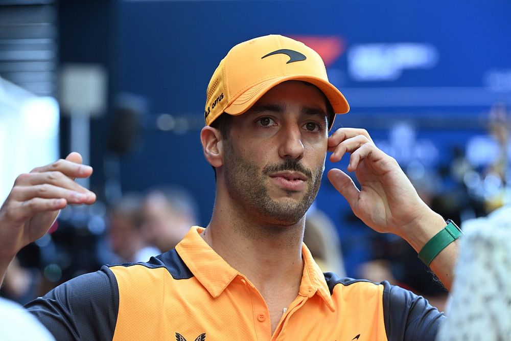 Daniel Ricciardo, McLaren