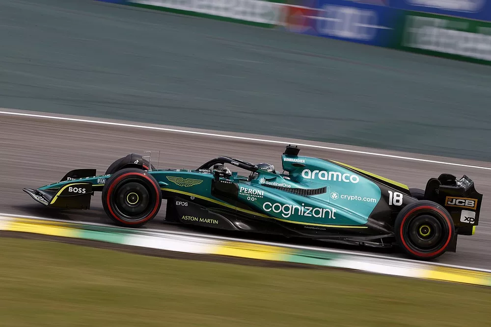Lance Stroll, Aston Martin AMR22