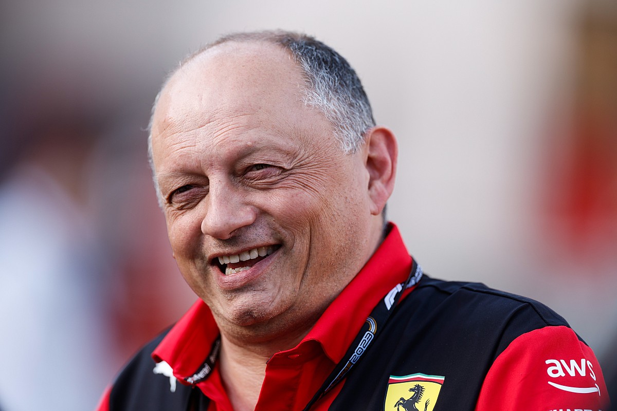F1 Vasseur tells us about his Ferrari "We are ready to react