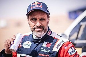Al Attiyah, a punto de ganar el Dakar: "Soy el mejor piloto"