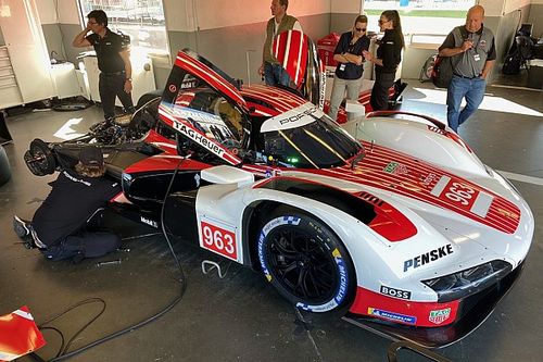 ポルシェ、LMDhマシン『963』のカスタマー供給は4月以降に。サプライチェーンの問題で準備に遅れ
