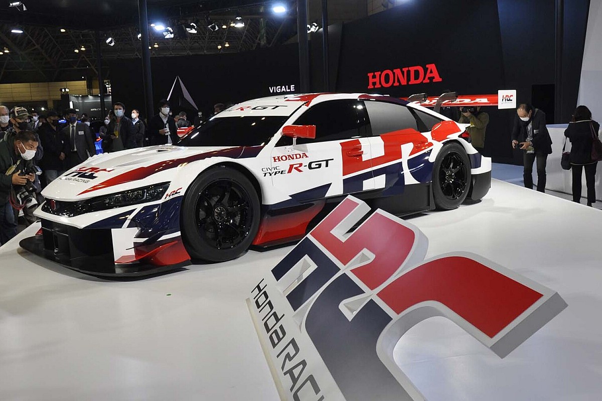 ホンダの次期GT500マシン”シビック・タイプR-GT”。その最大の武器は