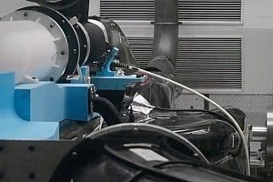 Le moteur Renault de l'Alpine 2023 en action
