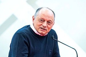 Why Vasseur relishes 'feeling the pressure' as Ferrari's F1 boss