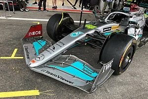 Russell to try new Mercedes F1 floor as porpoising questions remain