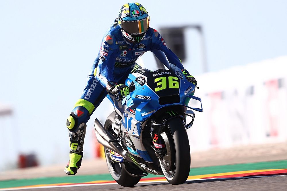Joan Mir n'exclut pas de renoncer avant la course